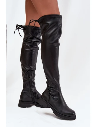 Kozačky model 218734 Step in style Kozačky model 218734 Step in style