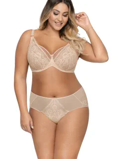 Měkká dámská podprsenka soft Ava 1824 Beige
