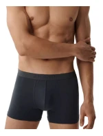 Pánské boxerky 2 pack 016 graphite - Atlantic