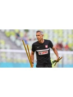 Tréninková hůl 1,6 m fialová 100704