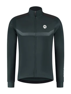 Rogelli dres s dlouhým rukávem MONO navy blue 2XL