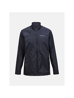 Pánská bunda PEAK PERFORMANCE M Glider Wind Jacket, černá