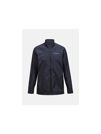 Pánská bunda PEAK PERFORMANCE M Glider Wind Jacket, černá Pánská bunda PEAK PERFORMANCE M Glider Wind Jacket, černá