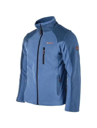 Pánská fleecová mikina Monar M 92800067009 - Hi-Tec Pánská fleecová mikina Monar M 92800067009 - Hi-Tec