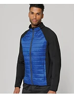 Kariban ProAct PA 233 Sportovní hybridní strečová bunda 20.P233 dark royal blue/black Kariban ProAct PA 233 Sportovní hybridní strečová bunda 20.P233 dark royal blue/black