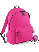 BagBase BG 125 Originální módní batoh 52.0125 fuchsia/graphite grey BagBase BG 125 Originální módní batoh 52.0125 fuchsia/graphite grey