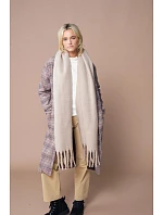 Beechfield B 496R Šála "Fluffy" 53.496R heather grey Beechfield B 496R Šála "Fluffy" 53.496R heather grey