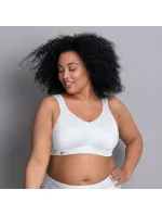 light & firm sportovní podprsenka moldovaná 5521 white - Active light & firm sportovní podprsenka moldovaná 5521 white - Active