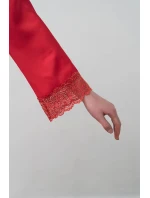 Vamp - Dámský saténový župan 16920 - Vamp