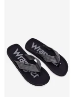 Pánské Japonské Pantofle WRANGLER ZANE FLIPFLOP MEN LOW 20251044.20251044.10E Šedé