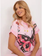 Sada DHJ KMPL 8899.17 světle růžová Sada DHJ KMPL 8899.17 světle růžová