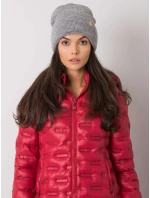 Dámská čepice 13 šedá Dámská čepice 13 šedá