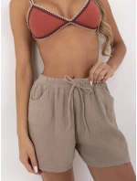 Šortky MO SN 9717.95 tmavě lila