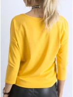 Halenka RV BZ 4661.45P tmavě žlutá