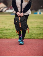 Městský batoh VUCH Corbin Dotty Black Městský batoh VUCH Corbin Dotty Black