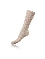 Zimní unisex ponožky NORWEGIAN STYLE SOCKS - BELLINDA