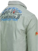 Pánská mintová košile FashionStreet DX2280