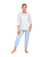 Dámské pyžamo Martel Maria Ii 201 3/4 3XL-4XL Dámské pyžamo Martel Maria Ii 201 3/4 3XL-4XL