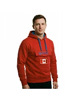 Canadian Peak GADREAK RED-BLUE RM MEN 054 mikina (RBMWW6300H/CP-ROUGE)
