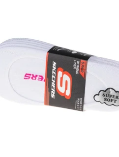 Skechers 5ks dámských nefroté ponožek S110703-WHT White 36-40