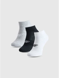 Chlapecké kotníkové ponožky (3 balení) 4F 4FJWMM00USOCM499-94S