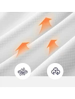 Dámská cyklistická bunda Rockbros YPW069 TVI M – bílá Dámská cyklistická bunda Rockbros YPW069 TVI M – bílá