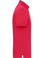 Daiber JN 1302 Pánské Slim Fit žerzejové polo 02.1302 light red Daiber JN 1302 Pánské Slim Fit žerzejové polo 02.1302 light red