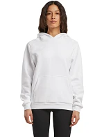Build your Brand BY 289 Dámská oversize mikina s kapucí "Fluffy" 56.0289 heather grey