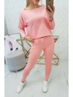 Sada s oversize halenkou morel Sada s oversize halenkou morel