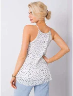 Top D50039Y11023B bílá černá