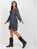 Šaty TW SK BI 0761 1.73P grafitové