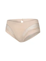 Kalhotky Kiss béžová - Julimex Kalhotky Kiss béžová - Julimex