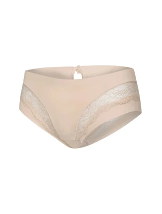 Kalhotky Kiss béžová - Julimex Kalhotky Kiss béžová - Julimex