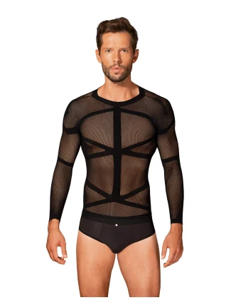 Pánské tričko T101 long sleeve - Obsessive