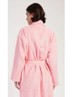 Dámský župan dlouhý se šálovým límcem Karolína