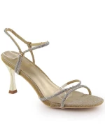 Zirkonové sandály Potocki W LE20326 WOL282A