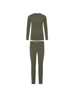 Pánské spodní prádlo VIKING Gasher Man Set Merino velikost M khaki