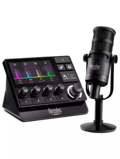 Hercules Stream Essentials Kit XLR streamování maloobchodní