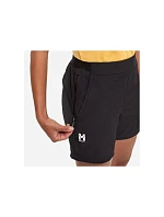 Dámské šortky MILLET Parmelan Str Short W, černé Dámské šortky MILLET Parmelan Str Short W, černé