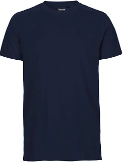 Neutral O 61001 Pánské tričko z bio bavlny 77.6101 navy