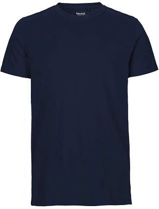 Neutral O 61001 Pánské tričko z bio bavlny 77.6101 navy Neutral O 61001 Pánské tričko z bio bavlny 77.6101 navy