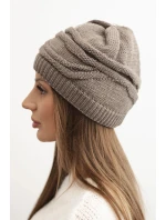 Dámská ušanka Emma K343 denim