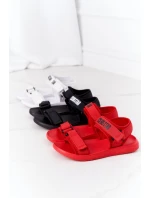 Dámské Sportovní Sandály Big Star HH274A027 červené