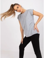 Tričko RV TS 4833.44P šedá Tričko RV TS 4833.44P šedá