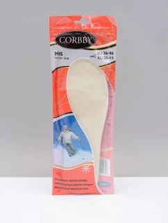 Corbby Miś Uniwersalne Wkładki Zimowe z Węglem Aktywnym