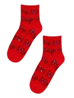 Dámské vzorované ponožky PERFECT WOMAN Dámské vzorované ponožky PERFECT WOMAN