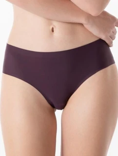 TMAVĚ ŠVESTKOVÉ JEDNODUCHÉ KLASICKÉ KALHOTKY