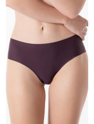 TMAVĚ ŠVESTKOVÉ JEDNODUCHÉ KLASICKÉ KALHOTKY TMAVĚ ŠVESTKOVÉ JEDNODUCHÉ KLASICKÉ KALHOTKY