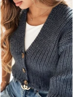 NUTI dámský svetr modrý FashionStreet MY1675