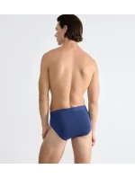 Pánské slipy EVER Ease Brief 2P - UNKNOWN - tm. modré 6312 - SLOGGI Pánské slipy EVER Ease Brief 2P - UNKNOWN - tm. modré 6312 - SLOGGI